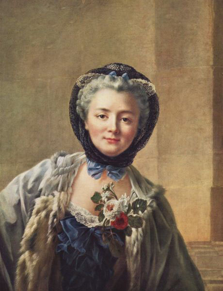 Portrat der Anne-Marie Francoise Dore